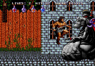 Sword of Sodan screenshot 5 for Sega Mega Drive